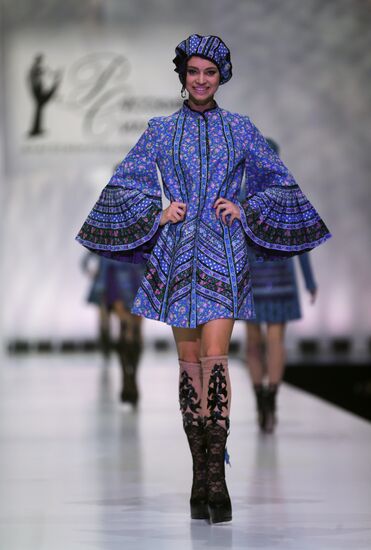 Finals of the XI International Contest of Young Designers "Russian Silhouette"