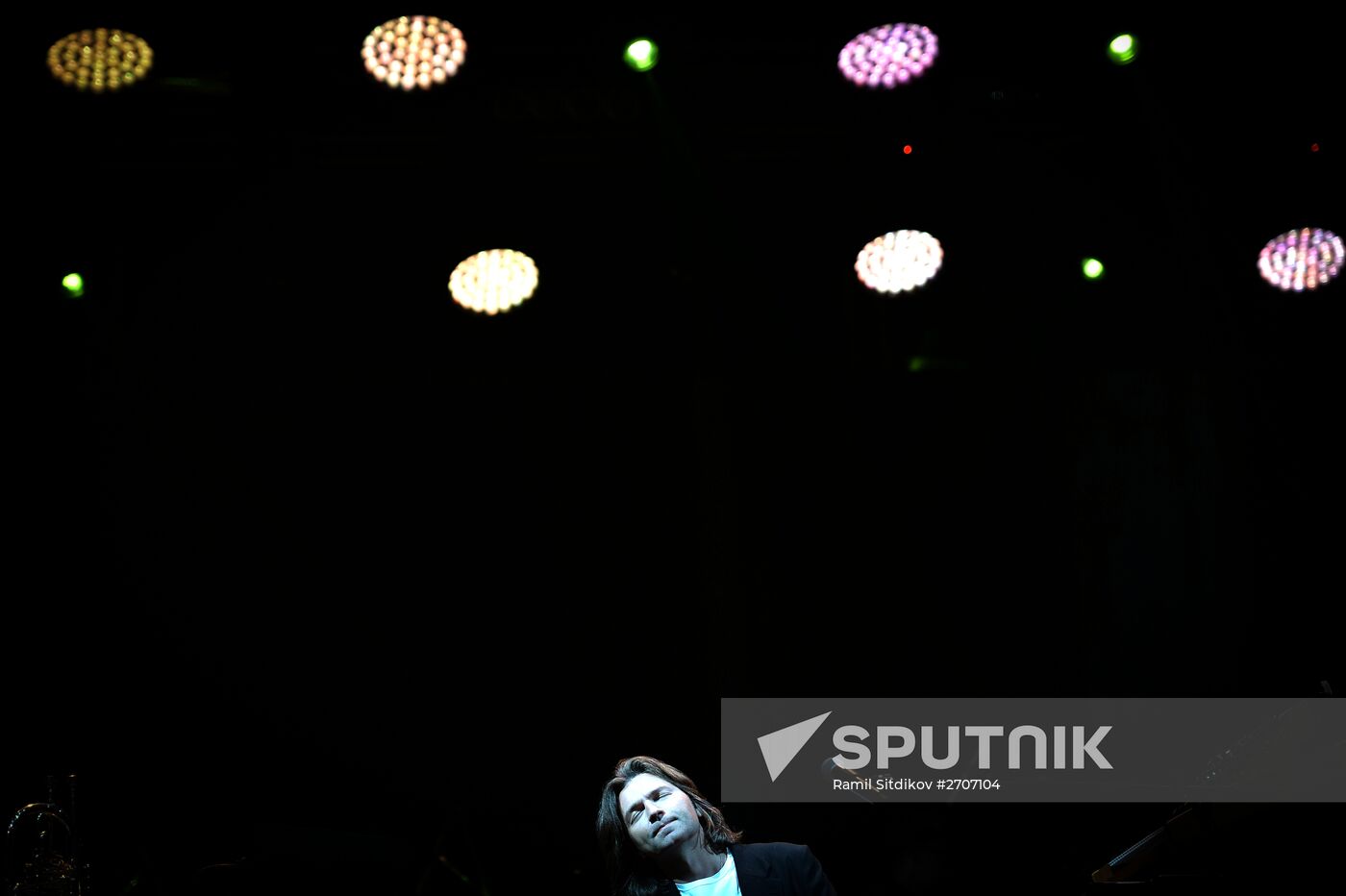Dmitry Malikov's concert at Fifth Circle of Light International Festival