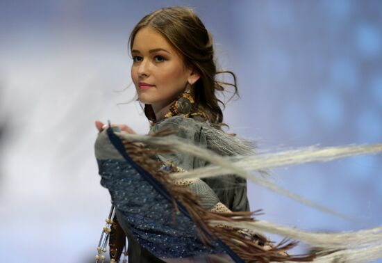 Finals of 11th Russian Silhouette International Contest of Young Designers
