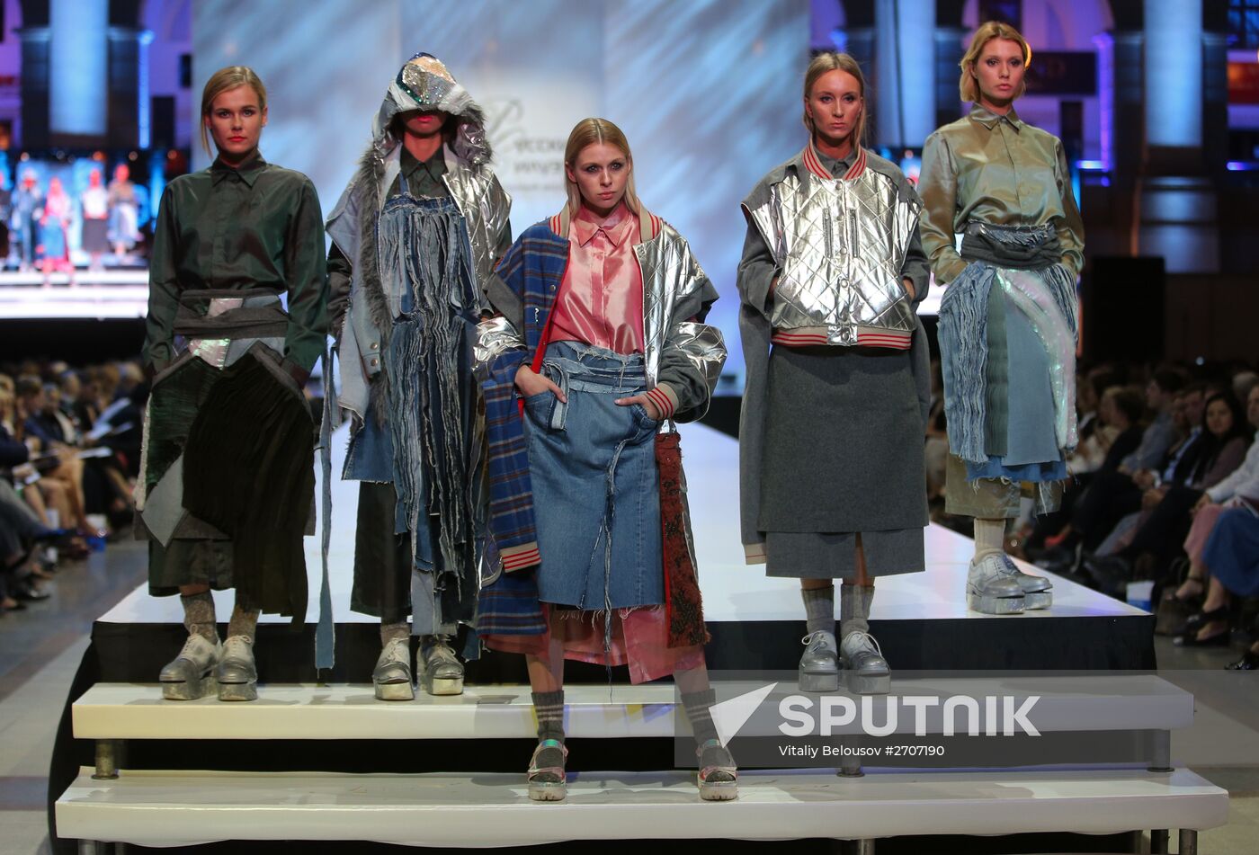 Finals of the XI International Contest of Young Designers "Russian Silhouette"