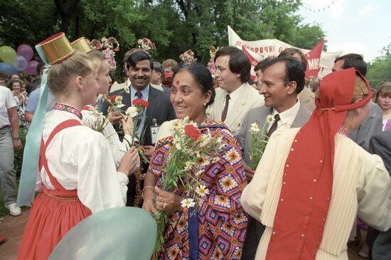 Soviet-Indian Friendship Festival