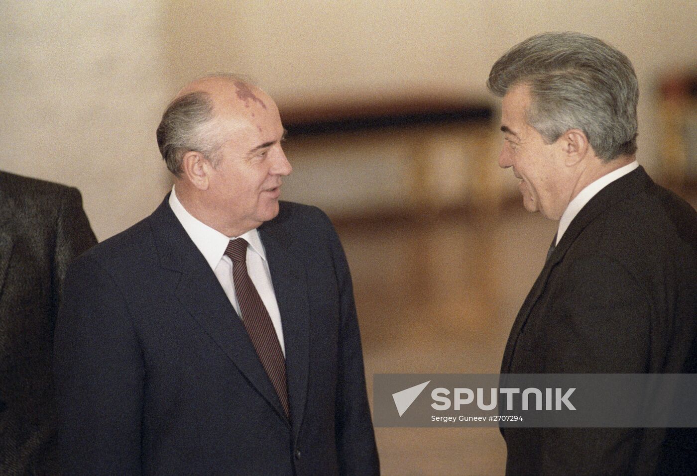 Soviet-Yugoslav summit meeting