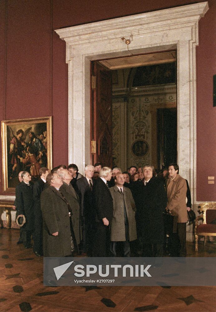 Soviet-Yugoslav summit meeting