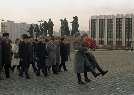 Soviet-Yugoslav summit meeting