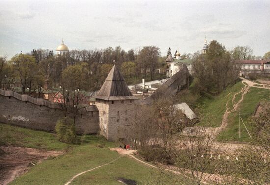Pskov-Caves Monastery