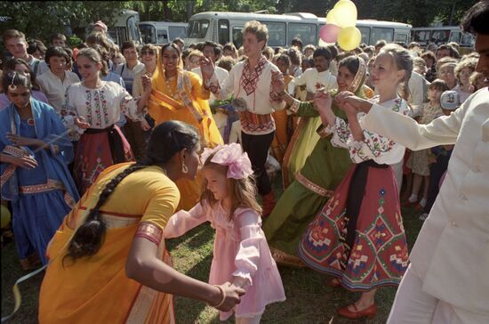 Soviet-Indian Friendship Festival