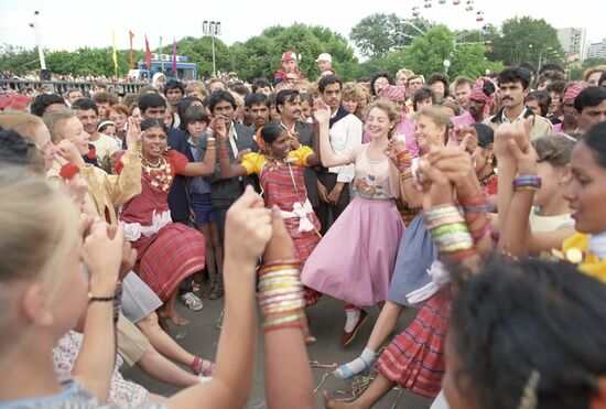 Soviet-Indian Friendship Festival