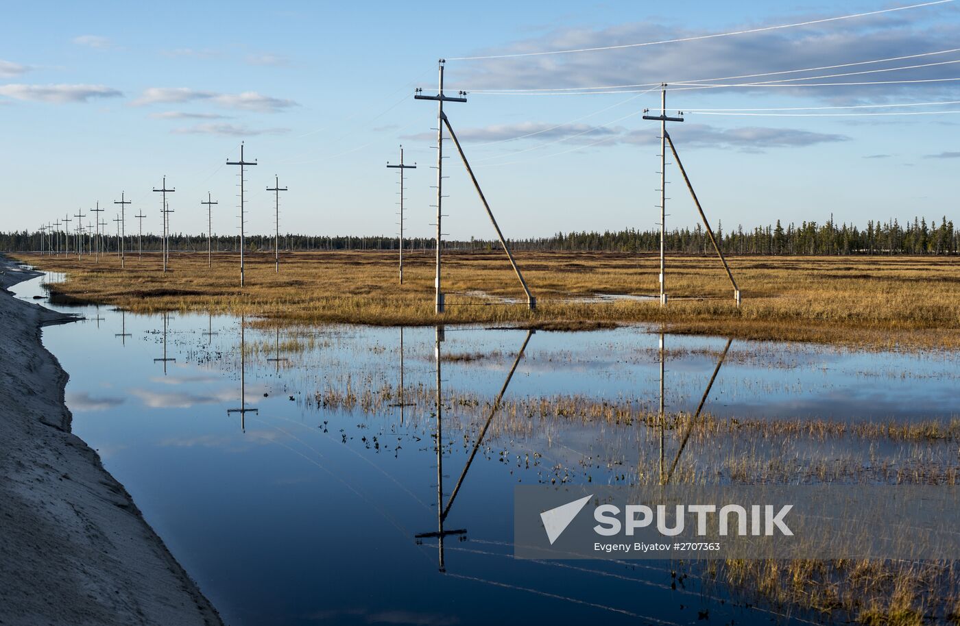 Regions of Russia. Yamal-Nenets Autonomous District