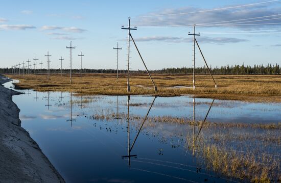 Regions of Russia. Yamal-Nenets Autonomous District
