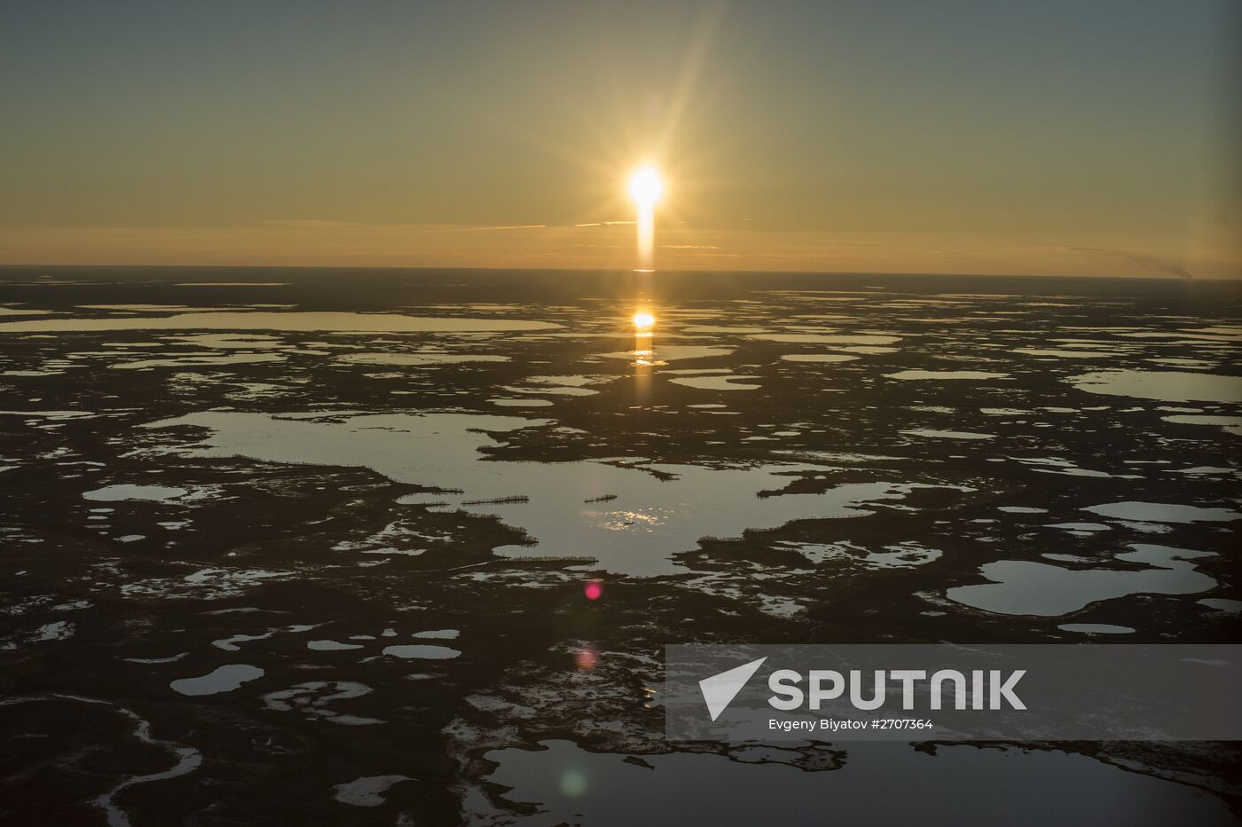 Regions of Russia. Yamal-Nenets Autonomous District