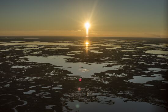 Regions of Russia. Yamal-Nenets Autonomous District