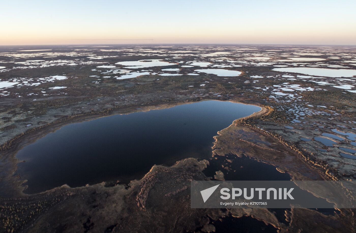 Regions of Russia. Yamal-Nenets Autonomous District