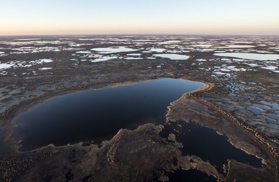 Regions of Russia. Yamal-Nenets Autonomous District