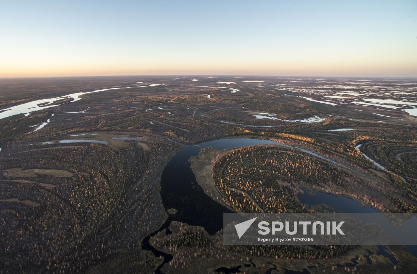 Regions of Russia. Yamal-Nenets Autonomous District