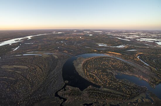 Regions of Russia. Yamal-Nenets Autonomous District