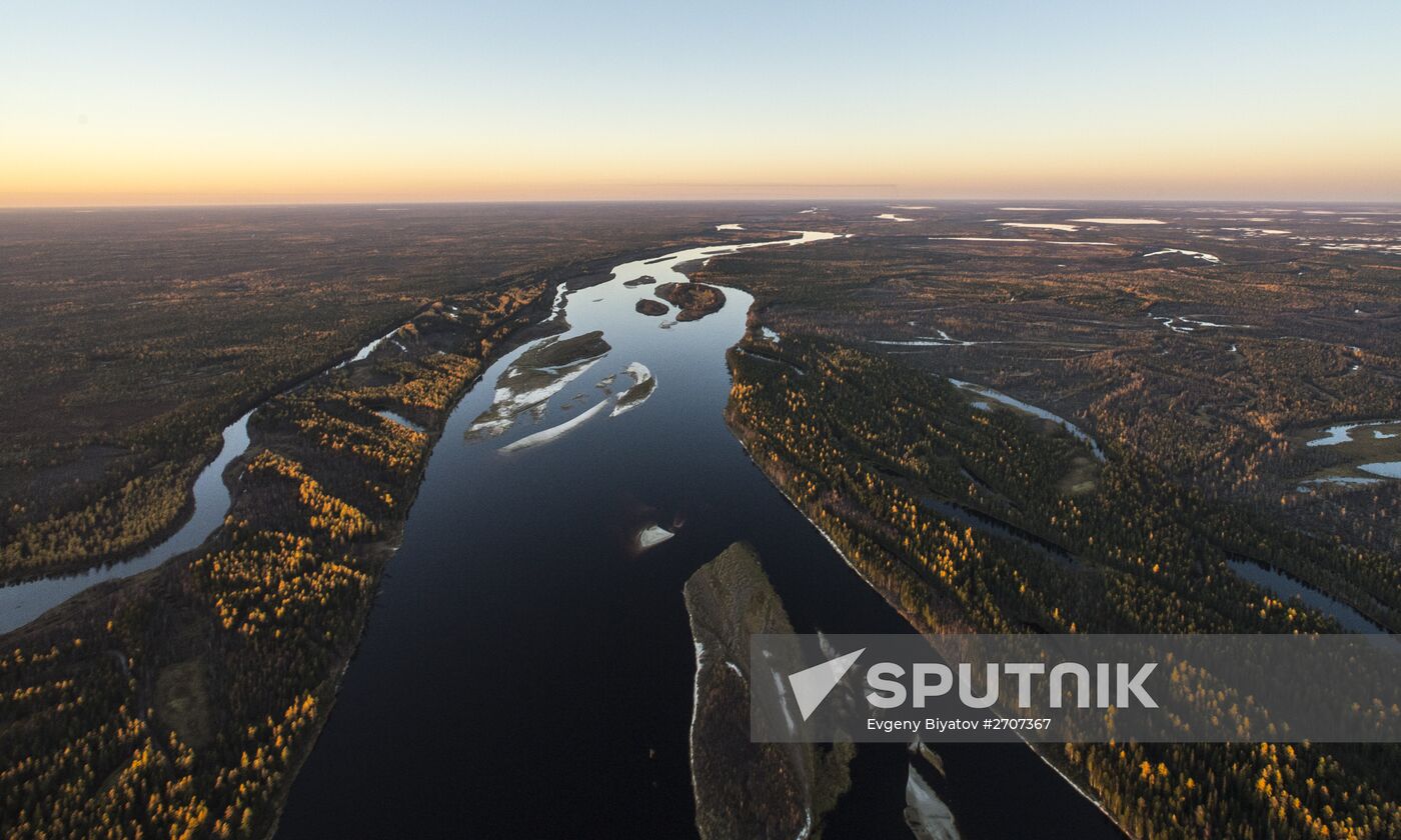 Regions of Russia. Yamal-Nenets Autonomous District
