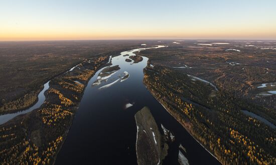 Regions of Russia. Yamal-Nenets Autonomous District