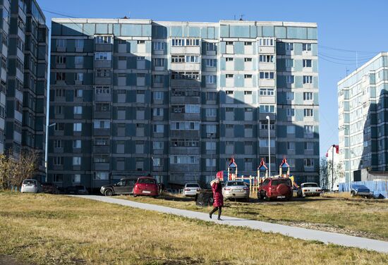 Regions of Russia. Yamal-Nenets Autonomous District