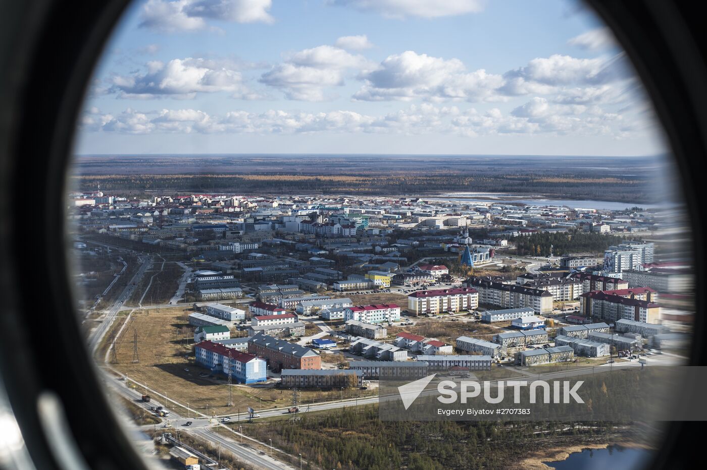 Regions of Russia. Yamal-Nenets Autonomous District