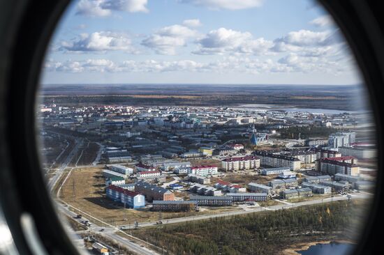 Regions of Russia. Yamal-Nenets Autonomous District