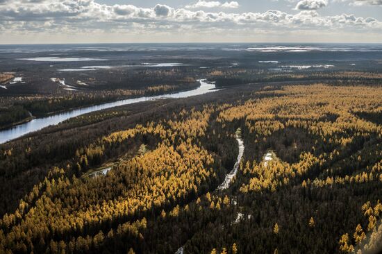 Regions of Russia. Yamal-Nenets Autonomous District