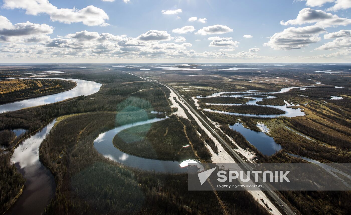 Russian regions. Yamalo-Nenets autonomous region