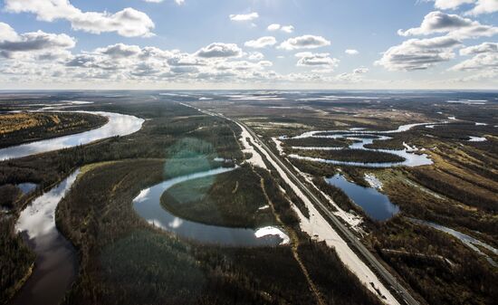 Russian regions. Yamalo-Nenets autonomous region