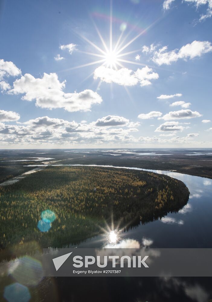 Russian regions. Yamalo-Nenets autonomous region