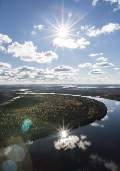 Russian regions. Yamalo-Nenets autonomous region