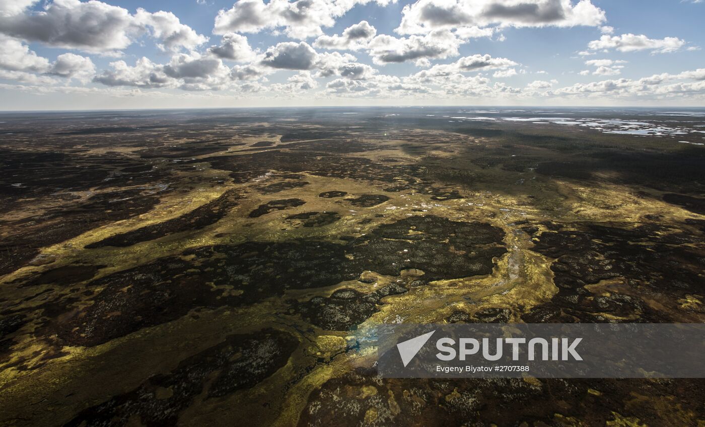Russian regions. Yamalo-Nenets autonomous region