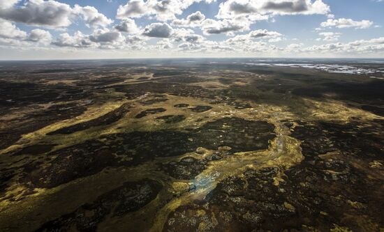 Russian regions. Yamalo-Nenets autonomous region