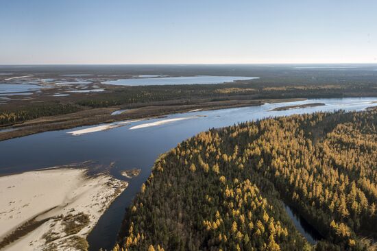 Russian regions. Yamalo-Nenets autonomous region