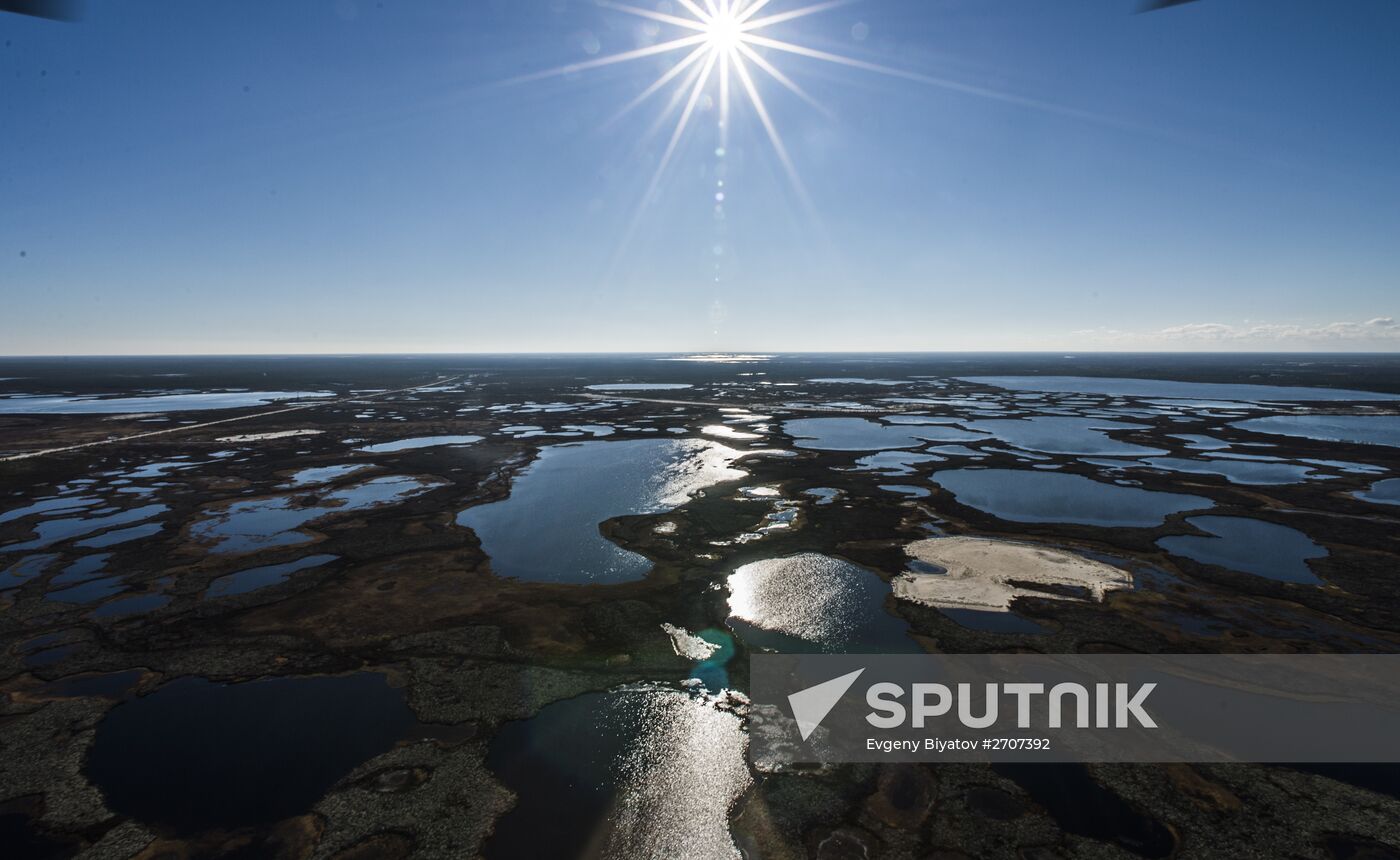 Russian regions. Yamalo-Nenets Autonomous District