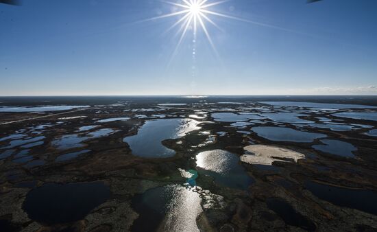 Russian regions. Yamalo-Nenets Autonomous District