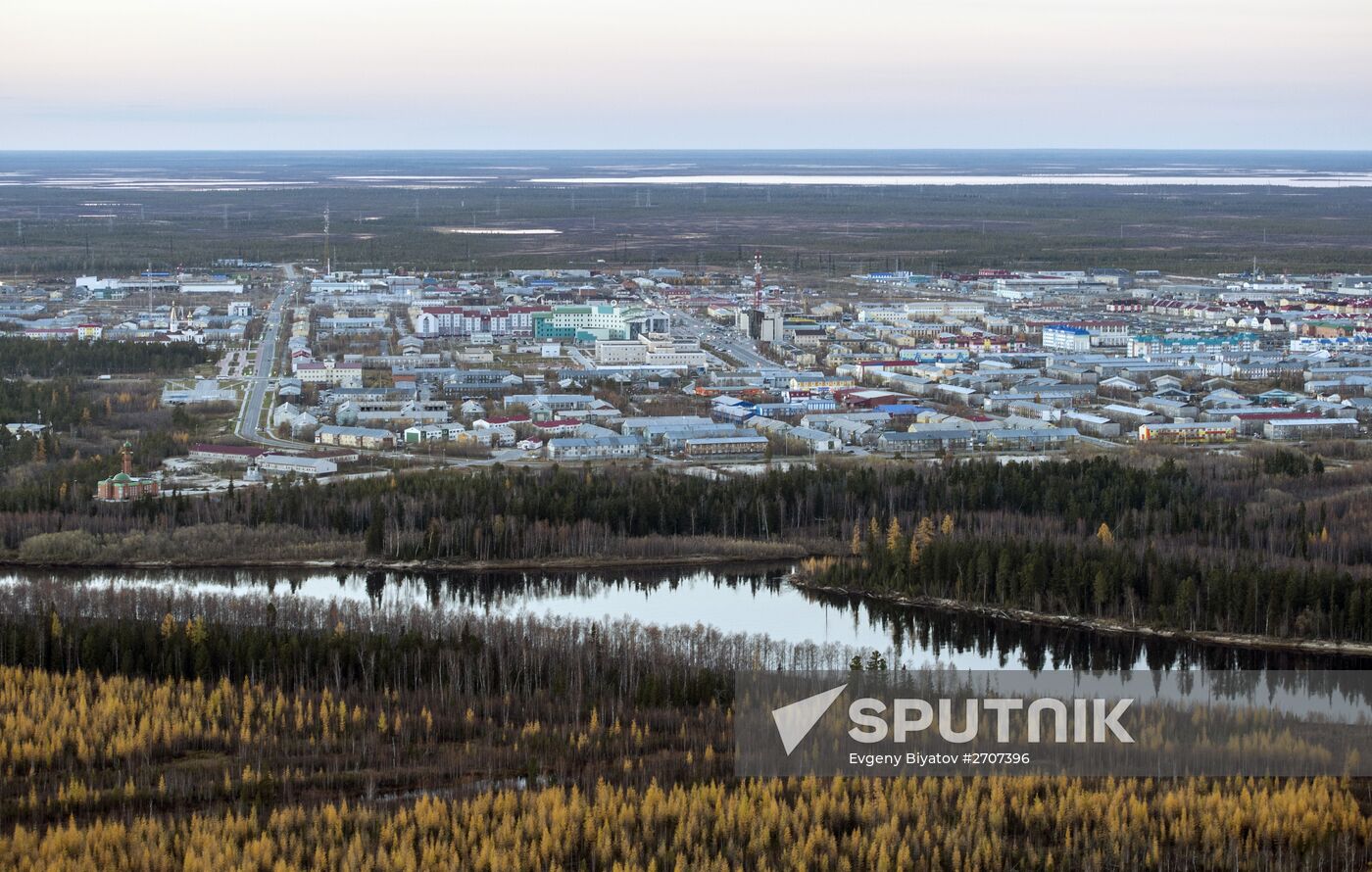 Russian regions. Yamalo-Nenets Autonomous District