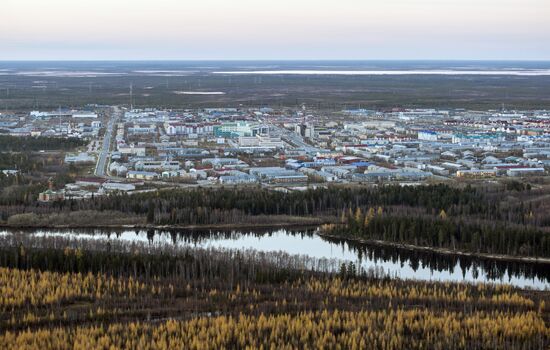 Russian regions. Yamalo-Nenets Autonomous District