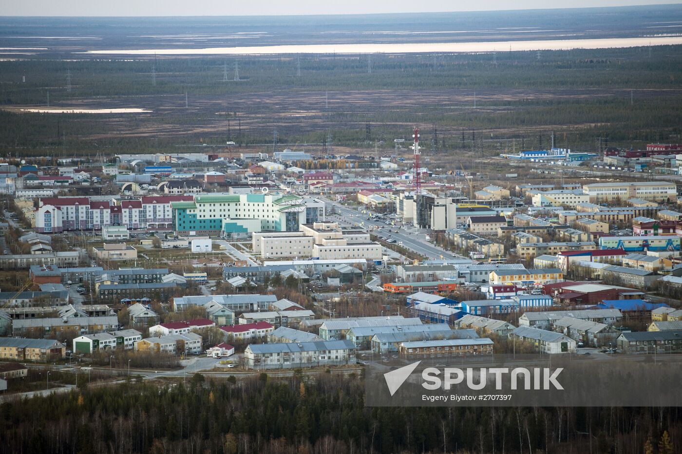 Russian regions. Yamalo-Nenets Autonomous District