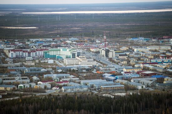Russian regions. Yamalo-Nenets Autonomous District