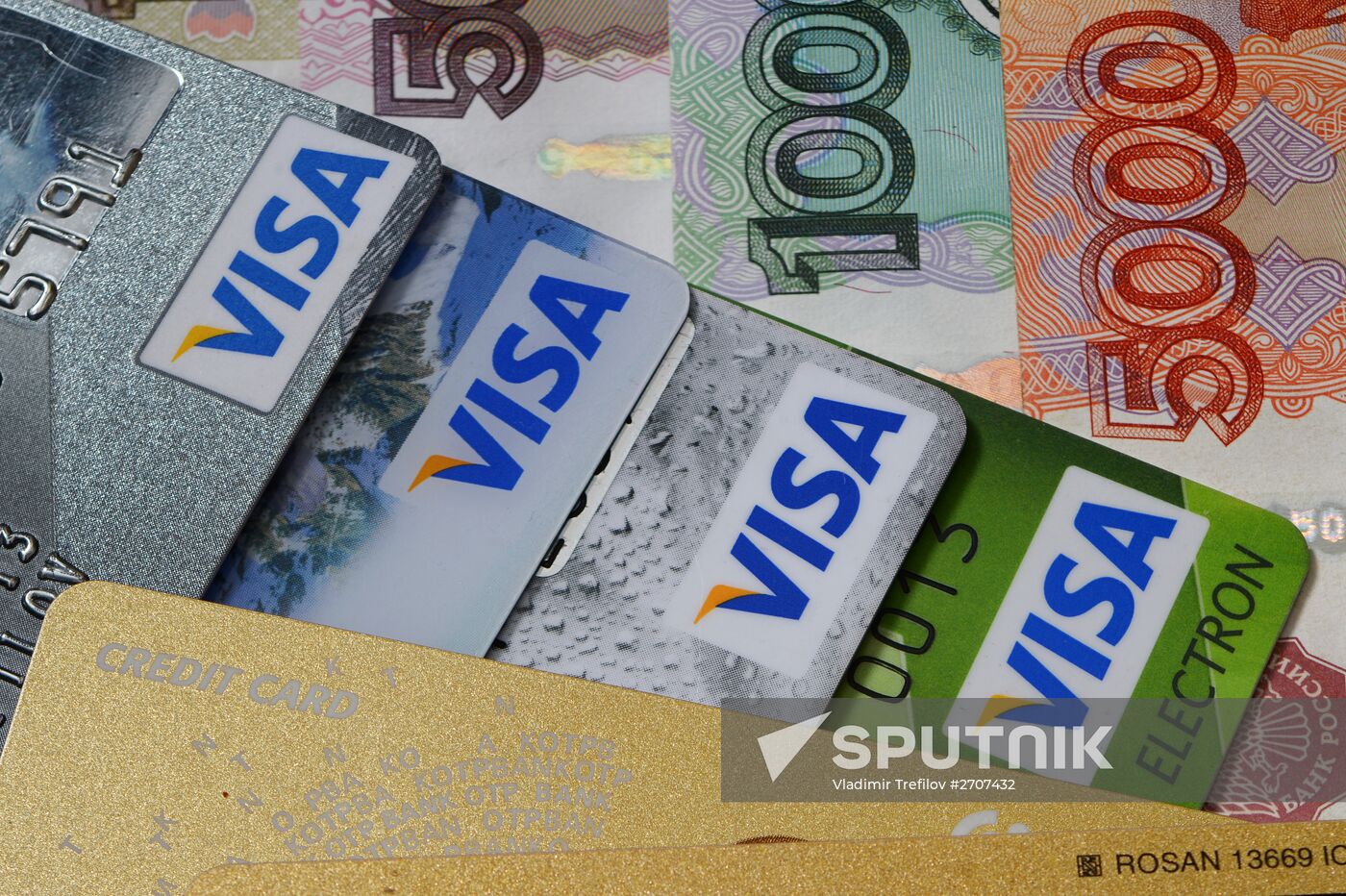 Visa ceases to guarantee transactions inside Russia starting from October 1