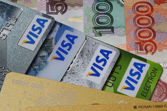 Visa ceases to guarantee transactions inside Russia starting from October 1