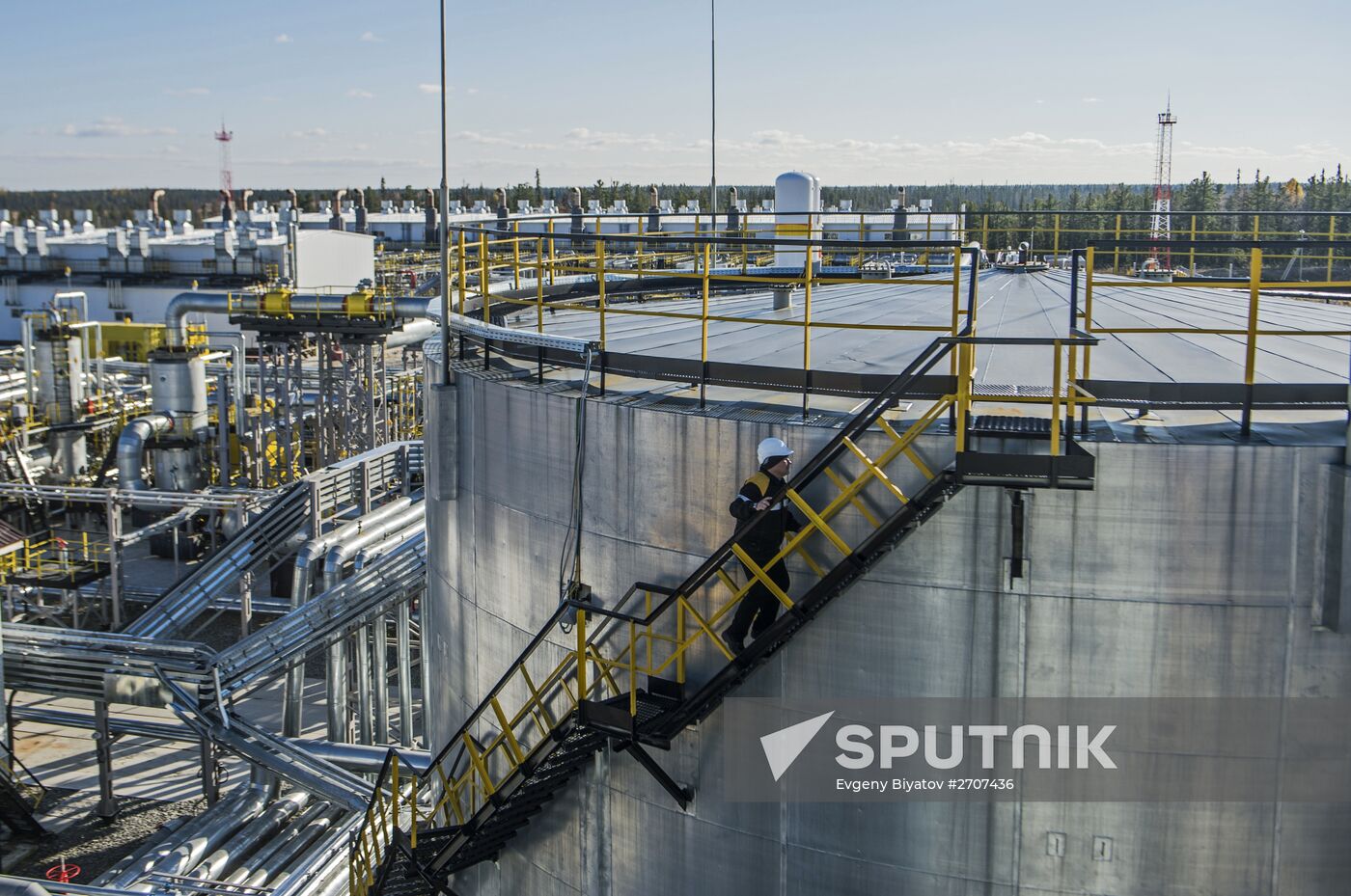RN-Purneftegaz Company in Yamal-Nenets Autonomous District