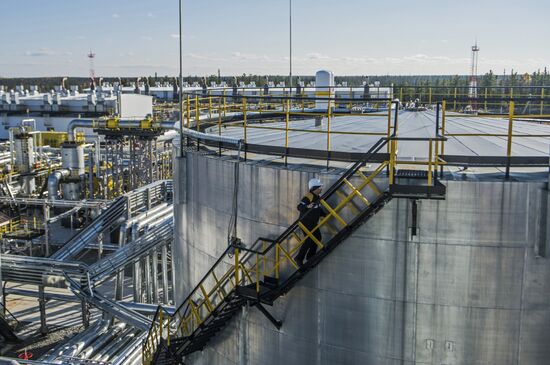 RN-Purneftegaz Company in Yamal-Nenets Autonomous District