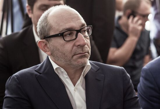 Kharkiv Mayor Hennadiy Kernes