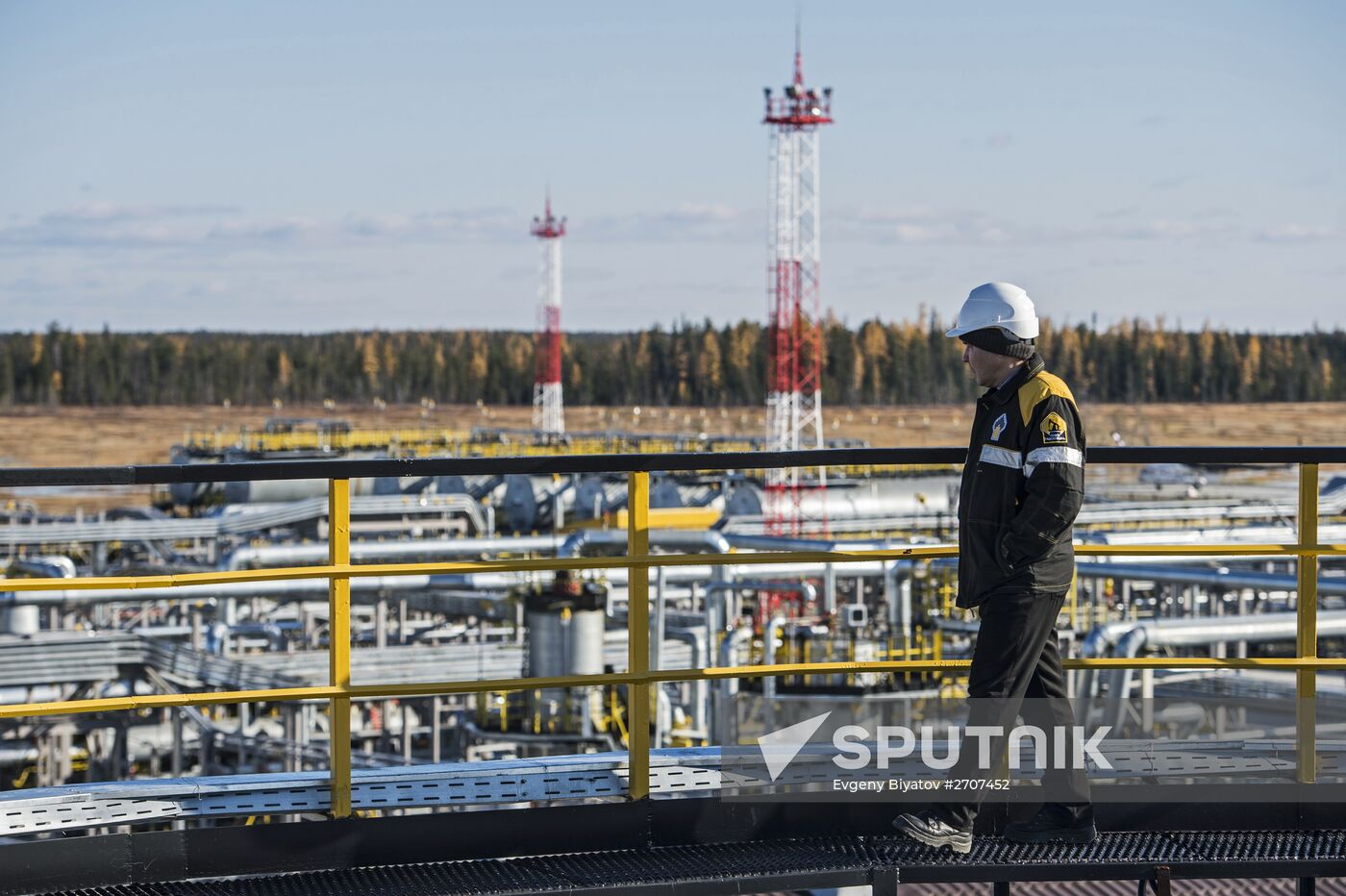 RN-Purneftegaz Company in Yamal-Nenets Autonomous District