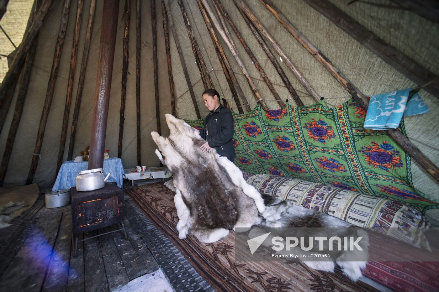 Dyanki-Koi ethnic community nomads camp