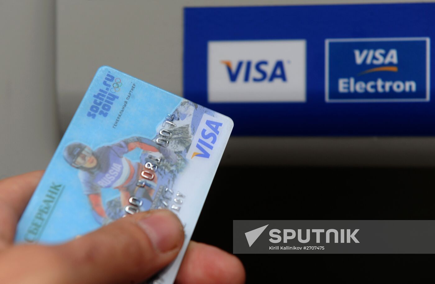 Visa ceases to guarantee transactions inside Russia starting from October 1