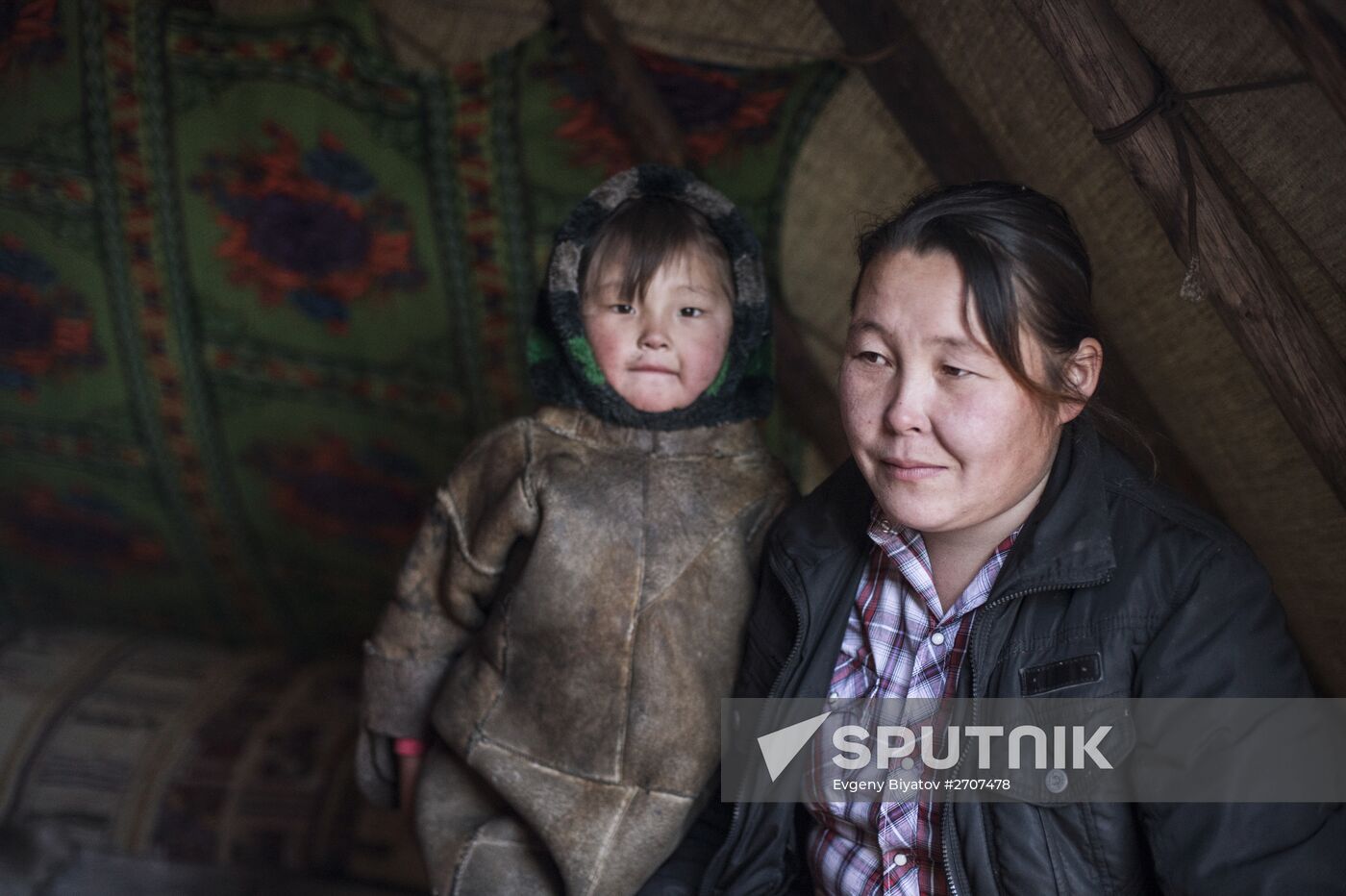 Dyanki-Koi ethnic community nomads camp