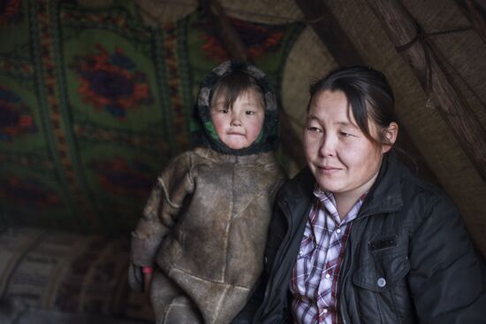Dyanki-Koi ethnic community nomads camp
