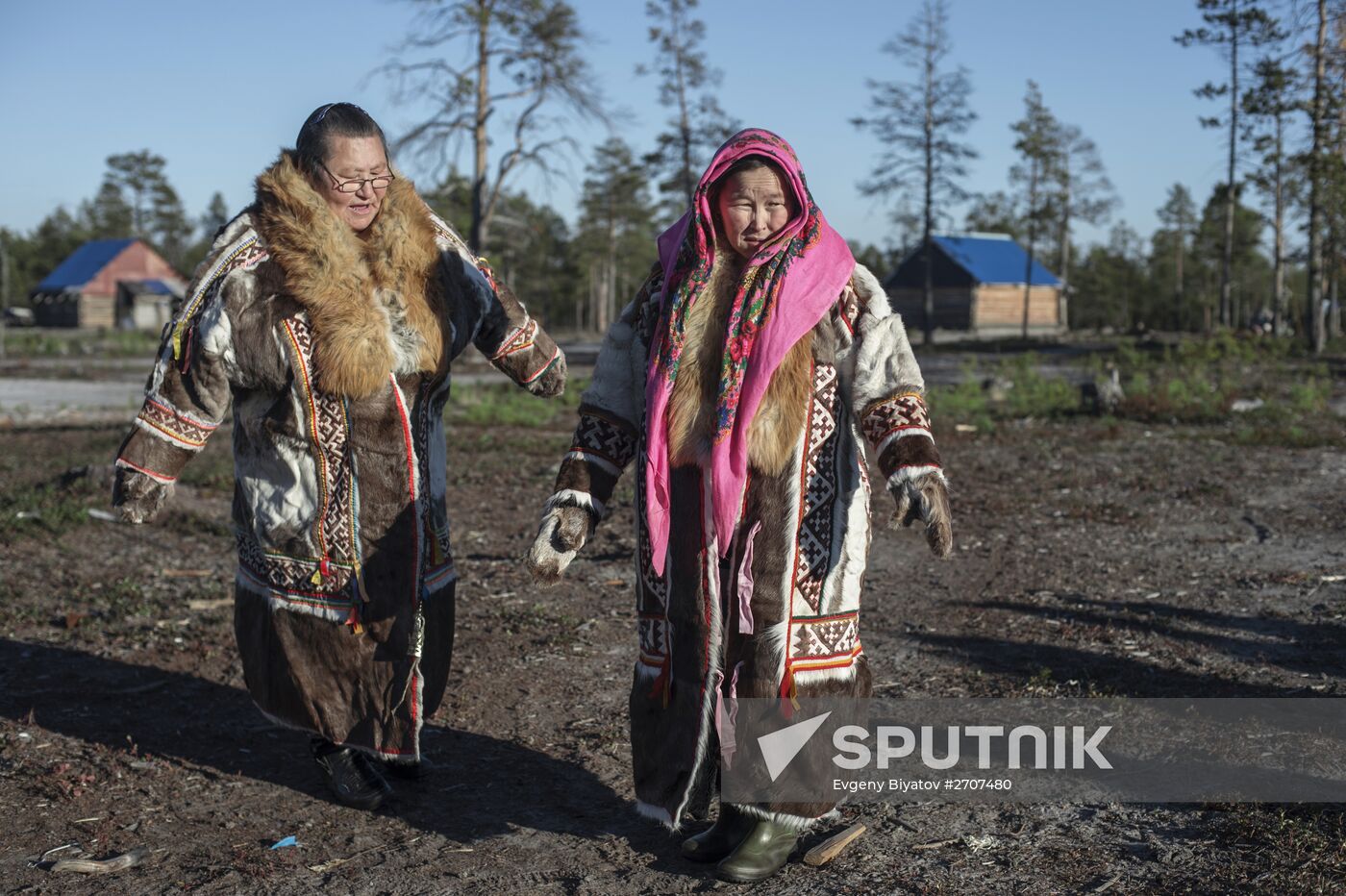 Dyanki-Koi ethnic community nomads camp