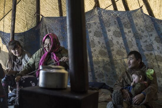 Dyanki-Koi ethnic community nomads camp